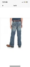Wrangler Boys' 20X Vintage Slim Fit Bootcut Jeans