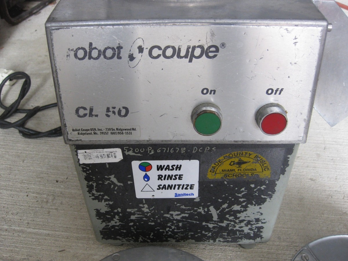 Robot Coupe CL 50 Ultra Continuous Feed Food Processor with