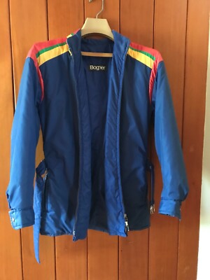 Bogner Women's Ski Jacket in very good 1969 vintage condition in Size EU36/US8.