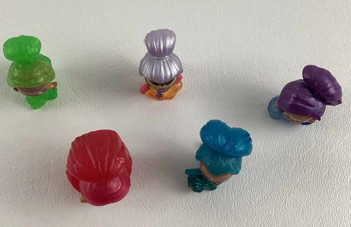 Fisher Price Shimmer & Shine Teenie Genies Mini Figures Dolls Lot