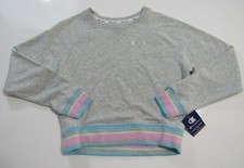 Champion Womens Campus French Terry Gray Sweatshirts Nwt