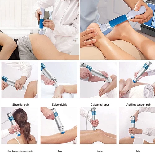 2024 NEW Shock Waves Therapy Machine Pain Relief Multi-Functional Body Massage - Picture 7 of 24