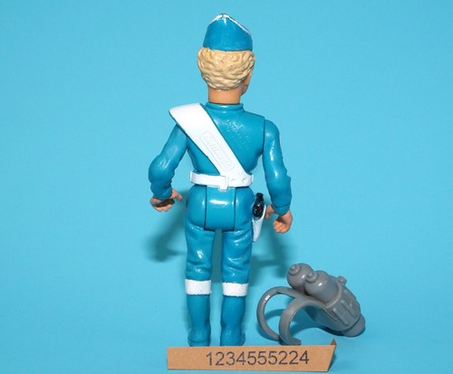 THUNDERBIRDS ACTION FIGURE ALAN TRACY 100% COMPLETE 1992 MATCHBOX GERRY ANDERSON - Picture 2 of 2