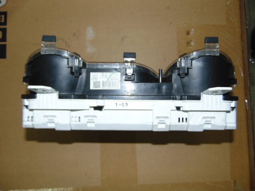 06 08 SUBARU FORESTER SG5 XT MANUAL OEM GAUGE CLUSTER JDM FORESTER SPEEDOMETER - Picture 8 of 13