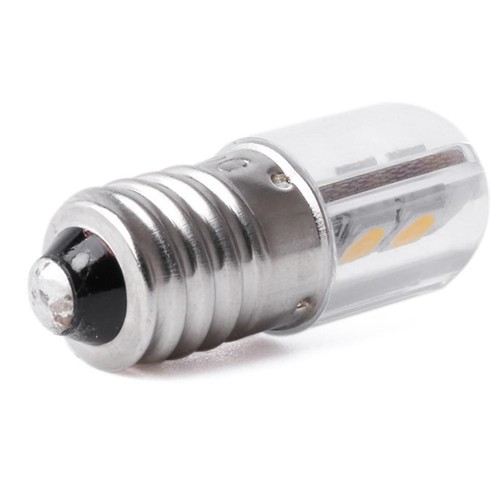 Warm/White 6V 12V E10 LED Bulb Screw Lamp Replacement Light For Torch K6S9 - Picture 7 of 14