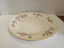 Set of 4 Homer Laughlin Apple Blossom Eggshell Nautilus Dinner Plates 9-3/4" ...