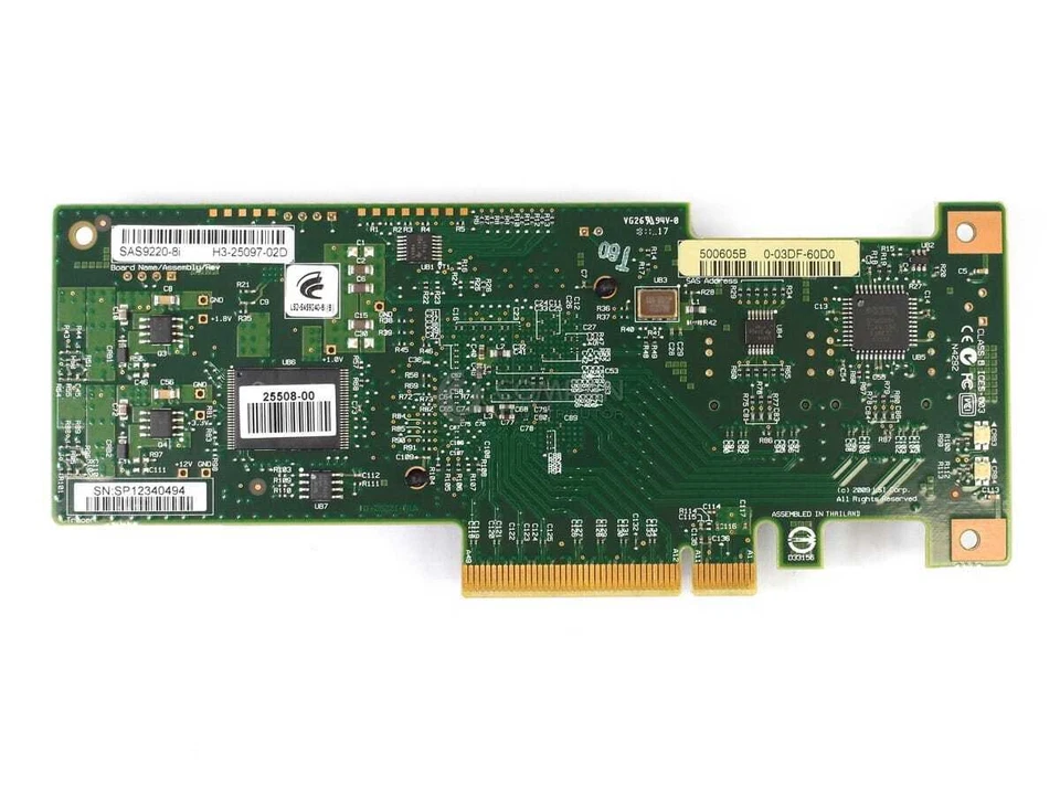 46M0861 IBM SERVERAID M1015 SAS SATA RAID CONTROLLER - SAS9220-8I, H3-25097-02C - Image 3 of 4