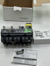 SCHNEIDER ELECTRIC LV433806 COMPACT NSX250 4P4D MICROLOGIC 4.2 VIGI 100A TRIP UT