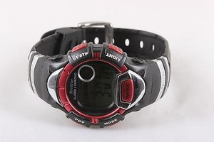 ARMITRON ALARM CHRONO WR165 RED WRISTWATCH 7829 86702643950 | eBay