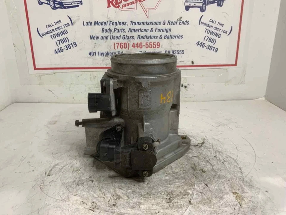 94-95 Pontiac Bonneville conjunto de válvula de corpo do acelerador. Fabricante de equipamento original 3,8L 6-231 super carregado - Imagem 2 de 4