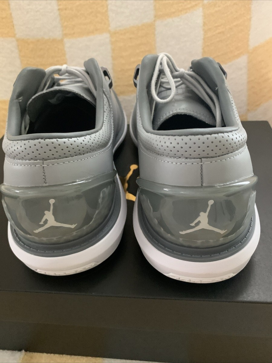 DM0103-010 Nike Jordan ADG 4 MJ Golf Shoes Mens Size 9.5 Wolf Grey