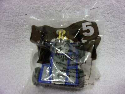 McDonald's Battle Bots Happy Meal Toy 2002 #5 Pullback Toy FAST SHIPPING