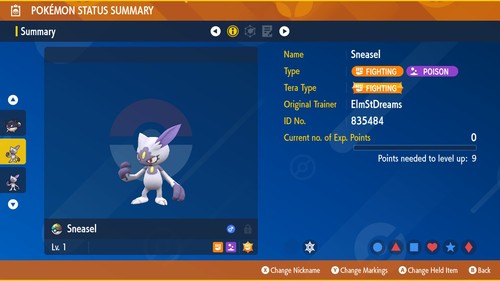 Pokémon Scarlet and Violet ⭐️ Pokémon Home ⭐️ BUY 2 GET 2 FREE 🌟Shiny🌟 & Non - Picture 74 of 266