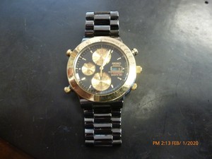 SEIKO 7T59-6A19 World's First 1by100 sec DAY-DATE Chronograph Very Nice |  eBay