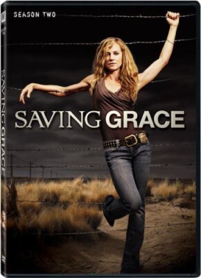 Saving Grace Season 2 - DVD - GOOD