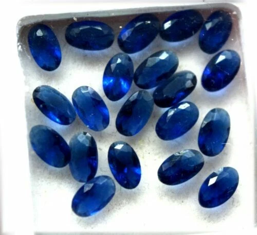 Transparente Oval Lose Edelsteinart Saphire