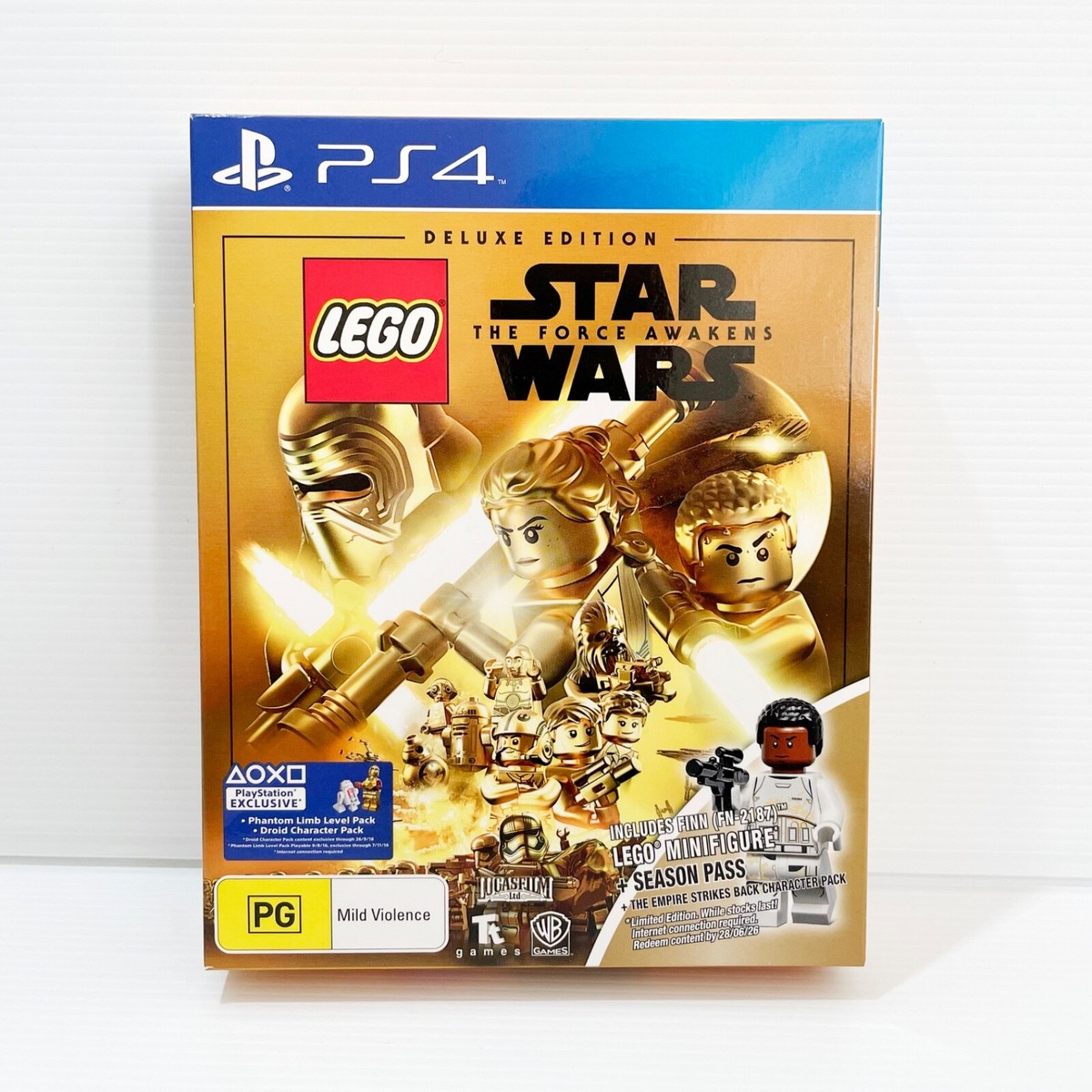 Lego Star Wars: The Force Awakens Deluxe Edition PS4 Free