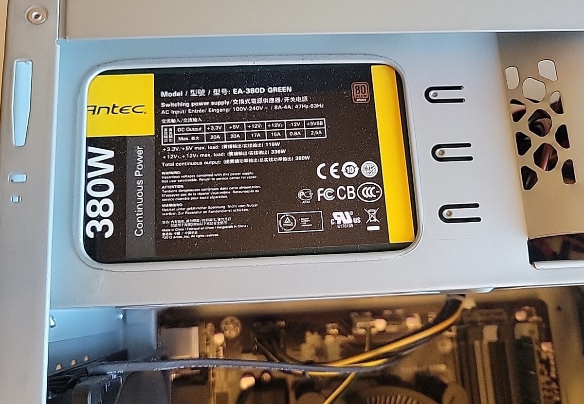 自作PC Core i5-6500 /H170-PRO/ANTEC Solo 自作PC Core i5-6500 /H170-PRO/ANTEC Solo Amazon.com: Antec