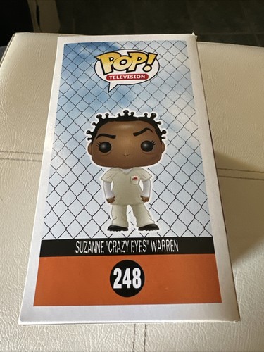 Funko POP! Television Orange is the New Black Suzanne "Crazy Eyes" Warren #248 - Picture 2 of 6