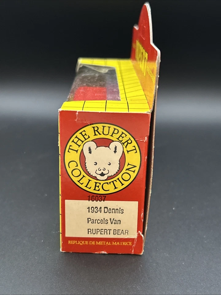 1934 THE RUPERT COLLECTION DENNIS PARCELS VAN RUPERT THE BEAR DIE-CAST 16037 - Image 4 of 4