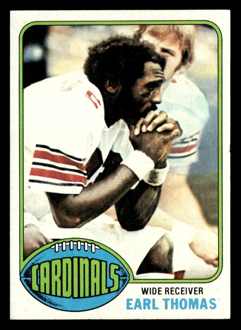 Earl Thomas 1976 Topps Card #179 St. Louis Cardinals