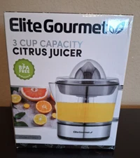 Elite Gourmet 24 oz Citrus Press Juicer