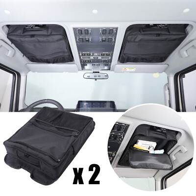 2 x Oben Aufbewahrungstasche Organizer Tasche Passend für Ineos Grenadier
