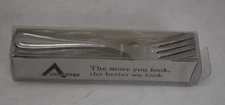 Adcraft Avalon Salad Fork Model AV-SF/B Stainless Steel Tableware 12 Pack