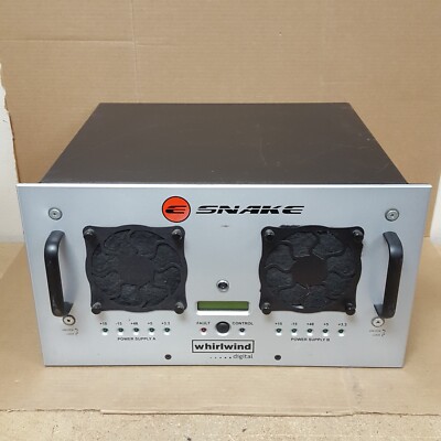 Whirlwind Digital E Snake ESF64 (No Power Supply Cable) USED WITH I/O cards