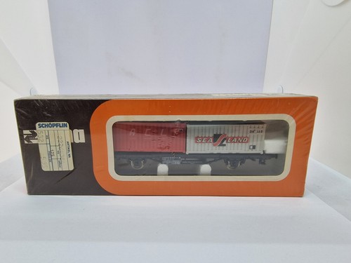 Lima H0 2853 Containerwagen "Sealand" Neu in OVP G071 | Zustand: Gebraucht
