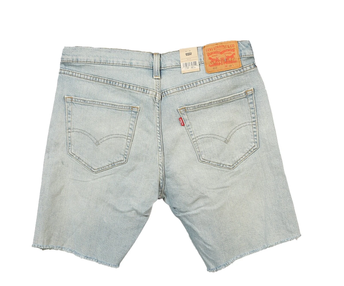 Mens levi slim fit shorts top