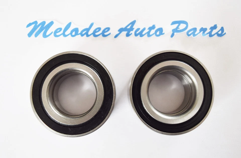 2x Juego de bujes y cojinetes de rueda delantera para 97-02 Audi A4/A4 Quattro/ 98-05 WV PASSAT Foto 4 de 4