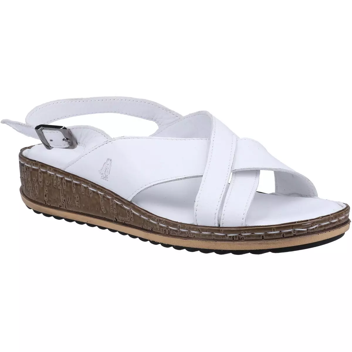 Hush puppies shop white sandals