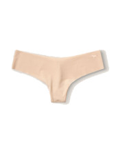 Victoria's Secret PINK No-Show Thong Panty Buff