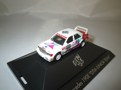 Herpa 035781  DTM-Junior-Team  AMG Mercedes 190 E (Grau #20) 1:87 OVP !