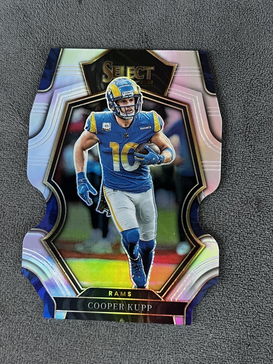2022 Panini Select Cooper Kupp Concourse Silver Die-Cut #8 Rams | eBay