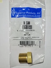 SUPERIOR PRODUCTS N-3600 C-SIZE 7/8-14 RH-EXT INERT ARC HOSE NUT