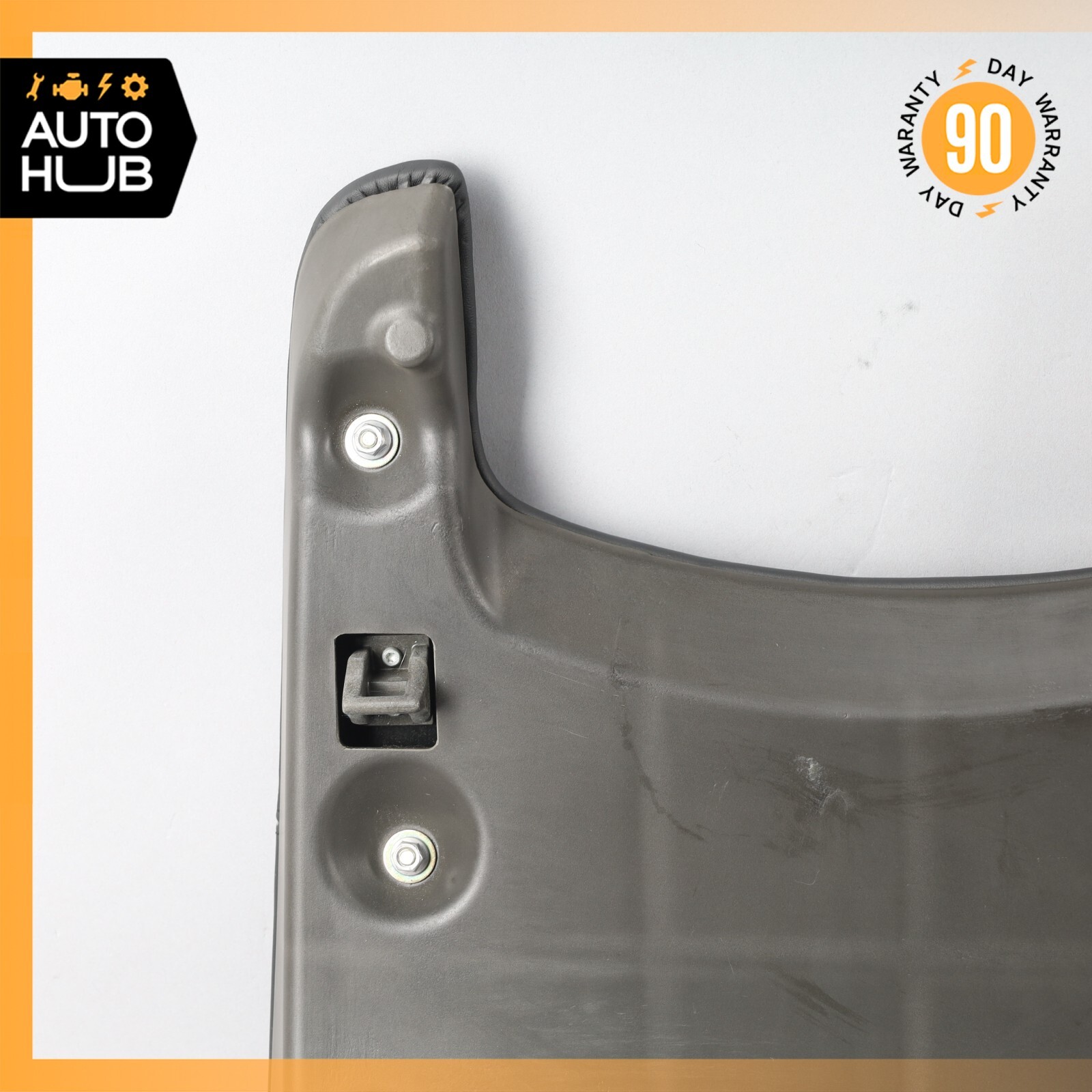 03-06 Bentley Continental GT Left Knee Panel Under Dashboard Dash Black OEM