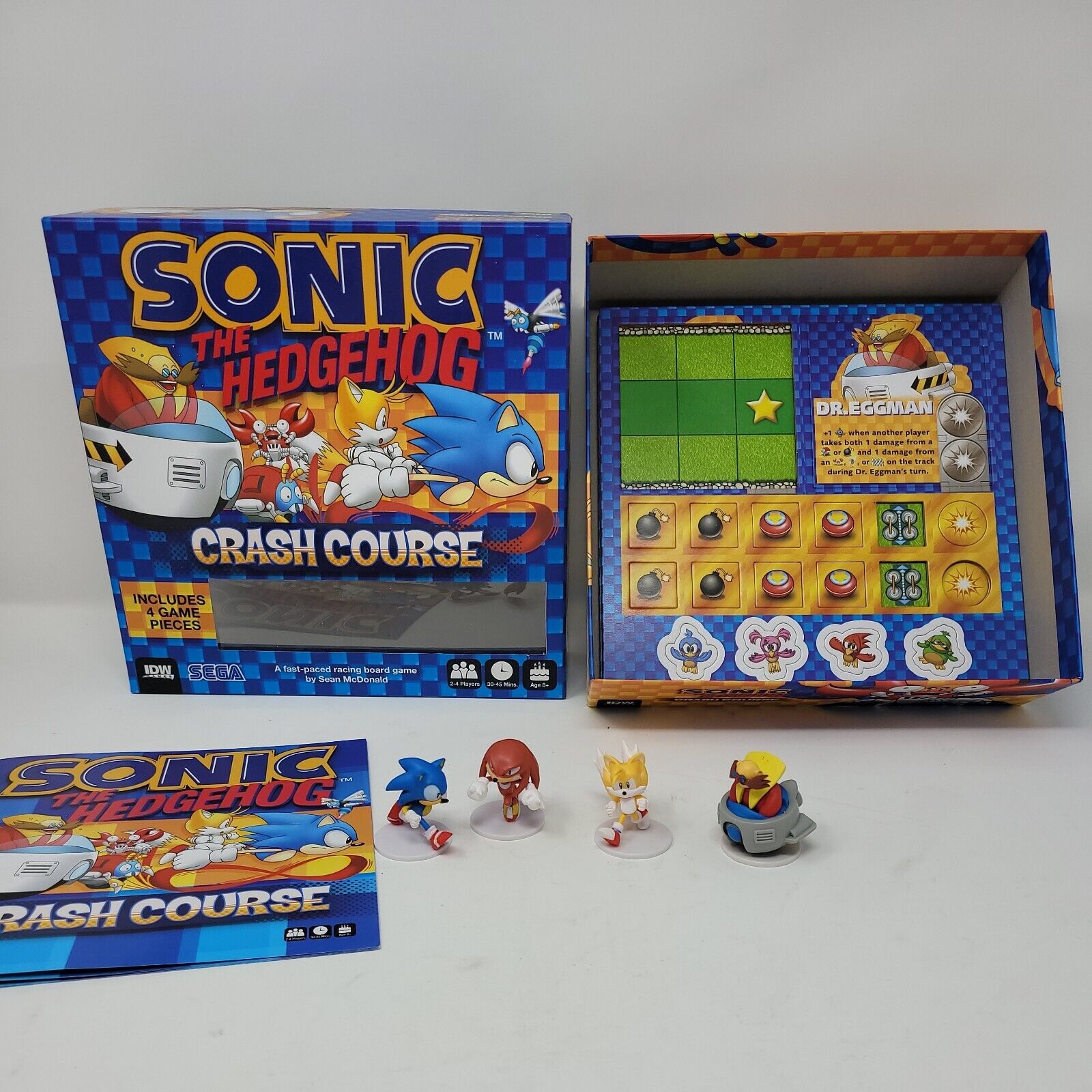 Sonic the Hedgehog Crash Course Game