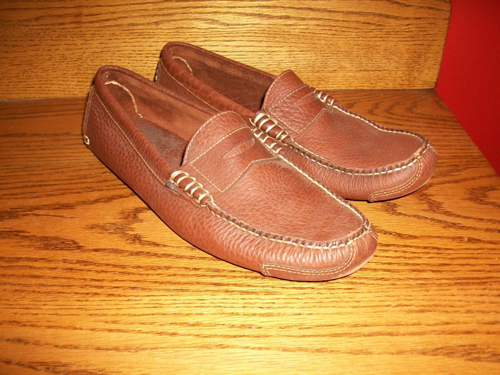 Brooks Brothers British brown Pebbled 