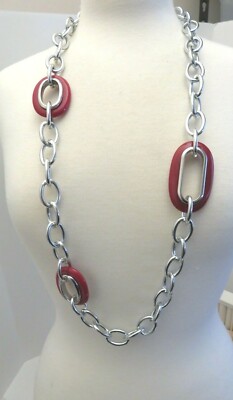 NEW CHICO'S 36'' ''BONNI LG'' NECKLACE  