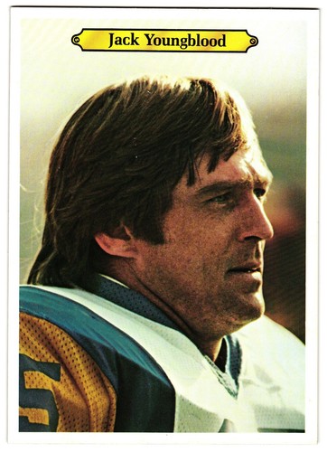 Jack Youngblood #9 1980 Topps Super card
