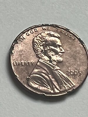 2005 Lincoln Penny ERROR No Mint Mark Rare | eBay