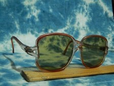 Vintage Shades Made in Italy Euro Fashion Retro Sunglasses FREE SHIP.   
