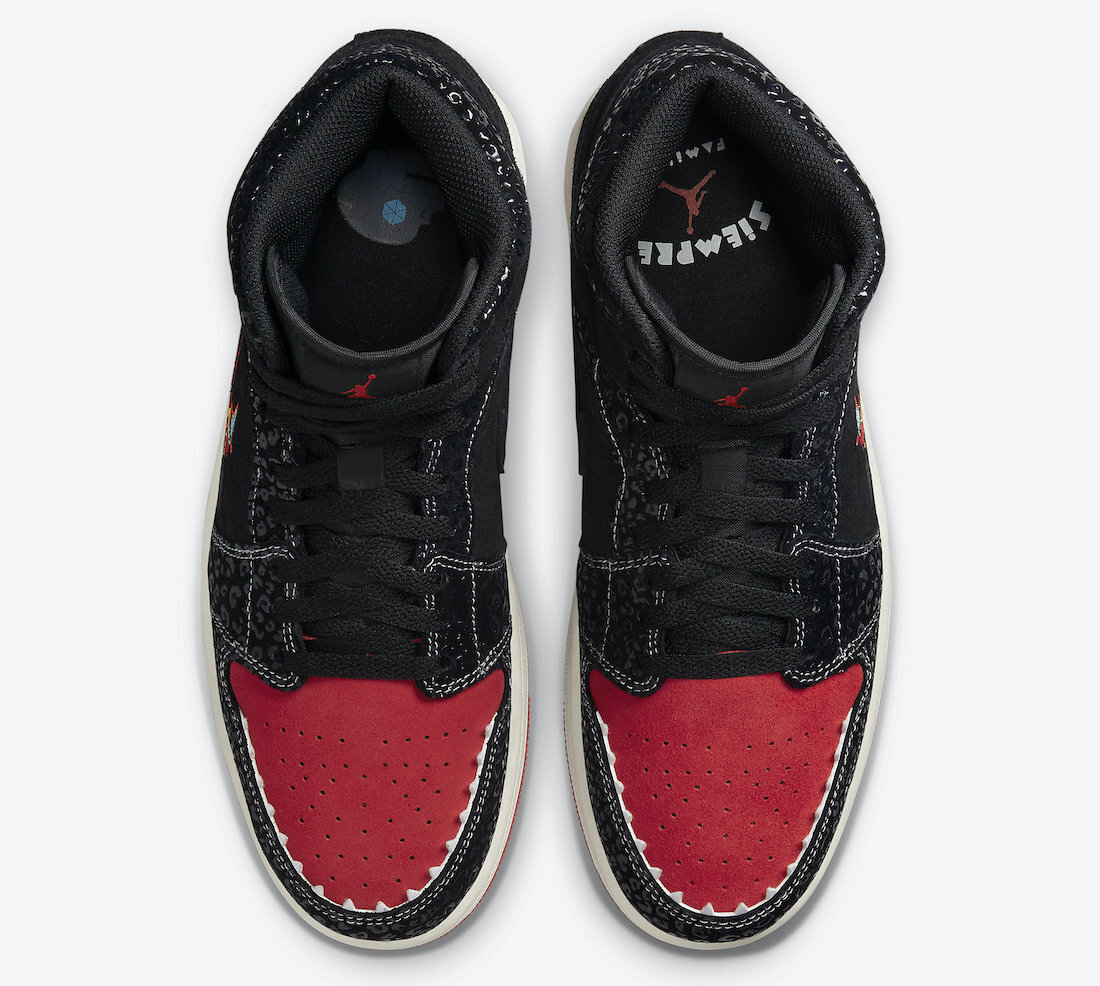 靴 airjordan1 mid Siempre Familia aj1 26.5 Air Jordan 1 Mid “Siempre Familia” Basketball Shoes DN4904