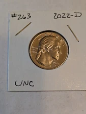 2022-D Maya Angelou Quarter Unc