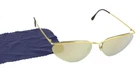 CHLOÉ sunglasses women one size mirror lenses gold
