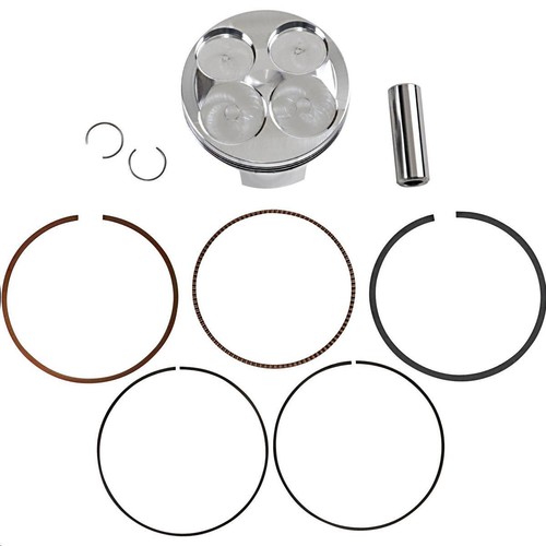 Piston Kit 1.00 mm For Suzuki GP 100 U (Front & Rear Drum) 1978 - 1990 Piston Kit 1.00 mm For Suzuki GP 100 U (Front & Rear Drum) 1978 - 1990