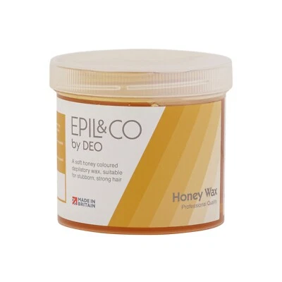 EPIL &CO 8901 - Soft Honey Wax Pot Tub Depilatory Leg Body Waxing Strip