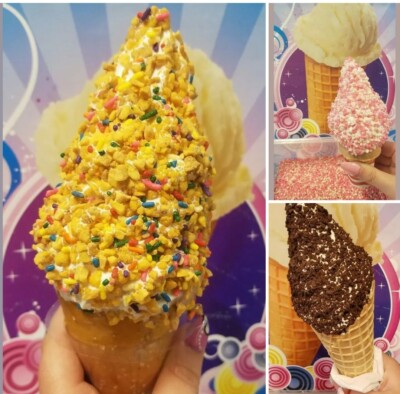 3 lbs Peanut Brittle crunch Krunch  Ice Cream Chocolate & Shortcake Crunchies
